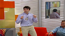 Big Brother 14 Veto Competition - Ian Terry wins the Power of Veto